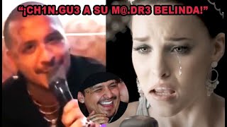 Momento exacto en que Christian Nodal LE MIENTA LA MADRE a Belinda: “¡Que CH1N.GU3 A SU M@.DRE!”