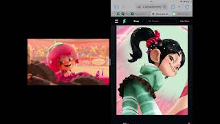 Taffyta Look At Vanellopes