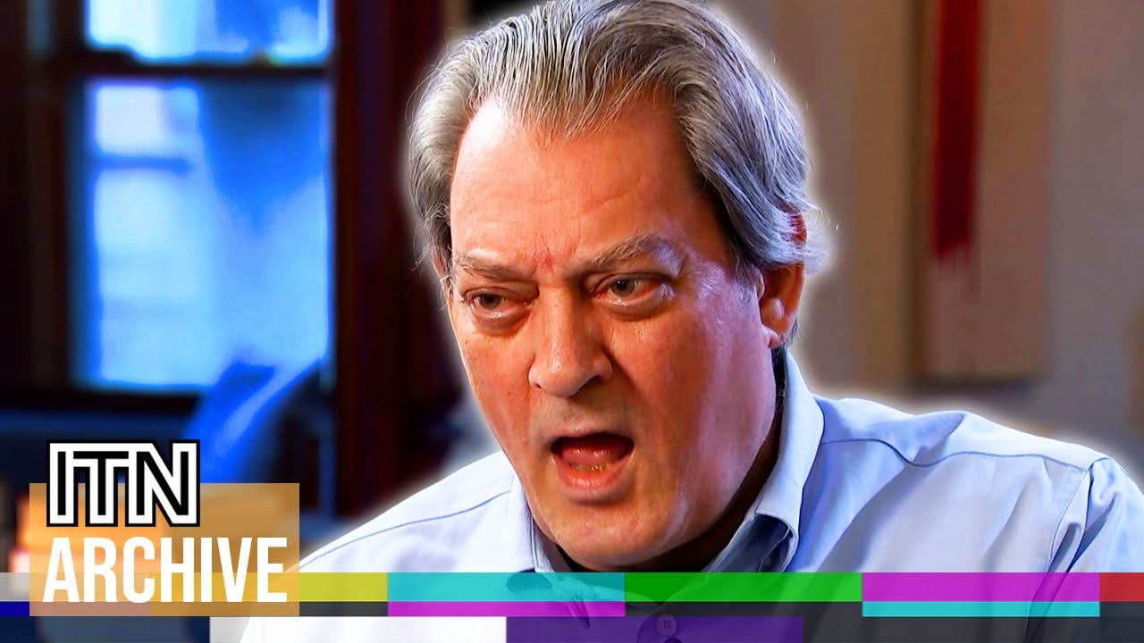 Paul Auster Interview on 