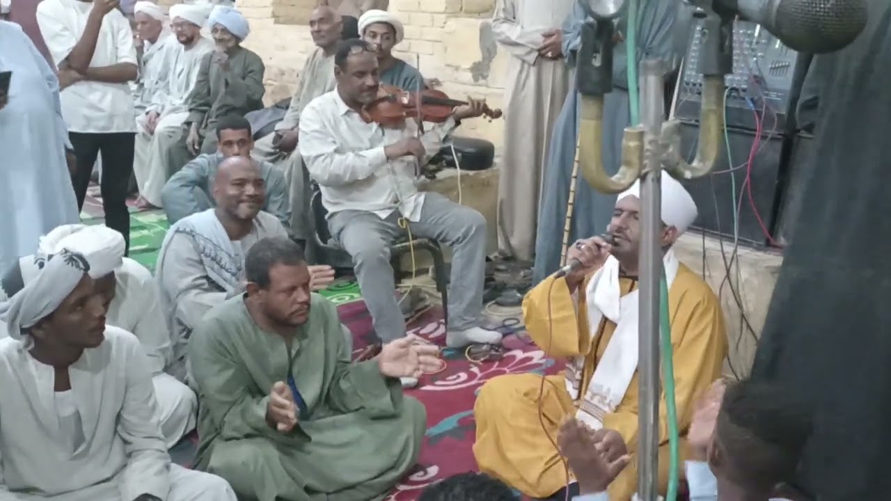 الشيخ محمد الدلال البصيلي مولد الشيخ مصطفي عبدالسلام الجزء الاول العدوه شرق مركز ادفو 2024