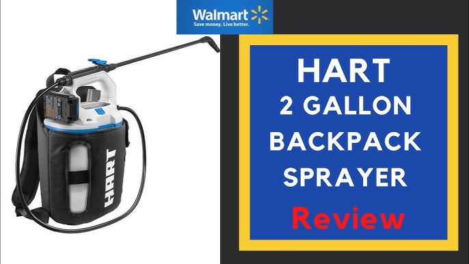 Hart 20-Volt 2Ah Lithium-Ion Battery Chemical Sprayer - 4 Gal