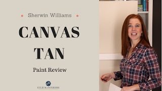 Paint Colour Review: Sherwin Williams Canvas Tan SW 7531