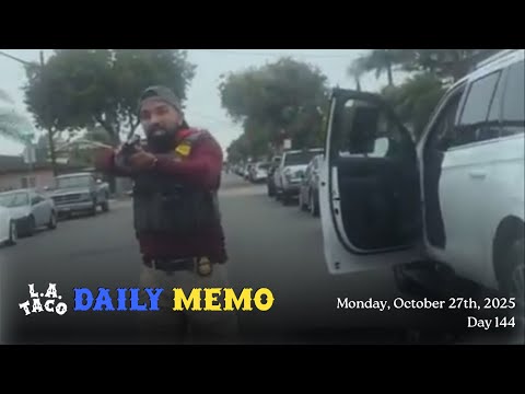 DAILY MEMO: After a Quiet Friday, Feds Grabbed More Than 40 People From Streets and Bus Stops