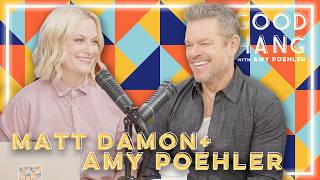 Matt Damon | Good Hang with Amy Poehler