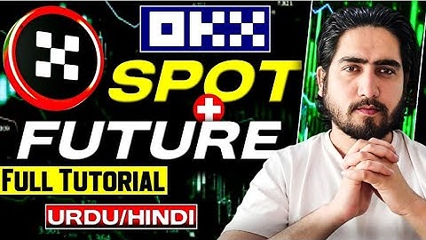 How To Future Trade On OKX | Spot Trading On OKX | OKX Exchange Complete Tutorial 2023 In Hindi