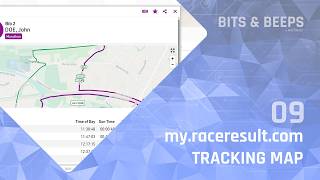 Bits & Beeps #9 :: Tracking Maps on my.raceresult.com