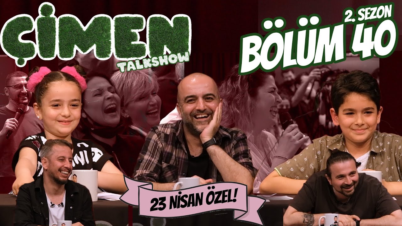 Cem İşçiler & Fazlı Polat Çimen Show 2. Sezon 40. Bölüm Konuk Erman Arıcasoy