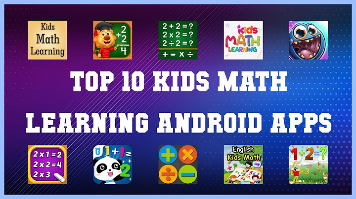 Top 10 best app store math on google play năm 2024