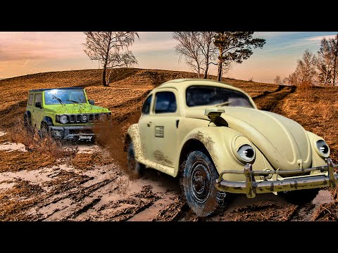 KOMMANDEURWAGEN BEETLE 4x4 and Suzuki Jimny - Incredible Off Road Adventures