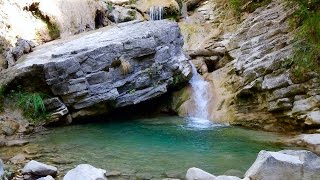 Pêche De La TRUITE à La Cuillère Dans Un RUISSEAU Sauvage De Provence Alpes Côte D'azur : NO KILL !