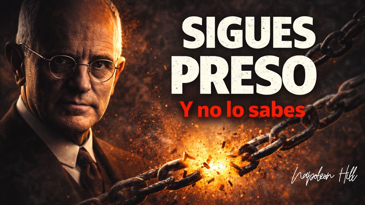 Haz esto hoy y rompe las cadenas en tu vida | Napoleon Hill Full HD