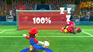 Mario and Sonic at the Olympic Games Tokyo Football 2016 vs  2020 Which Version Reigns Supreme ?