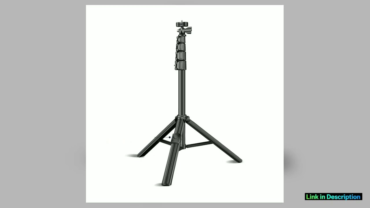 Aluminum alloy camera tripod monopod mobile phone selfie stick telescopic bracket Latest Release