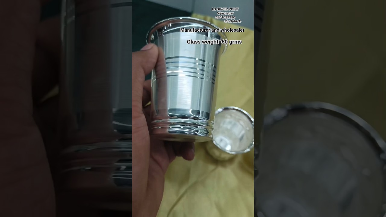 pure silver glass collection 