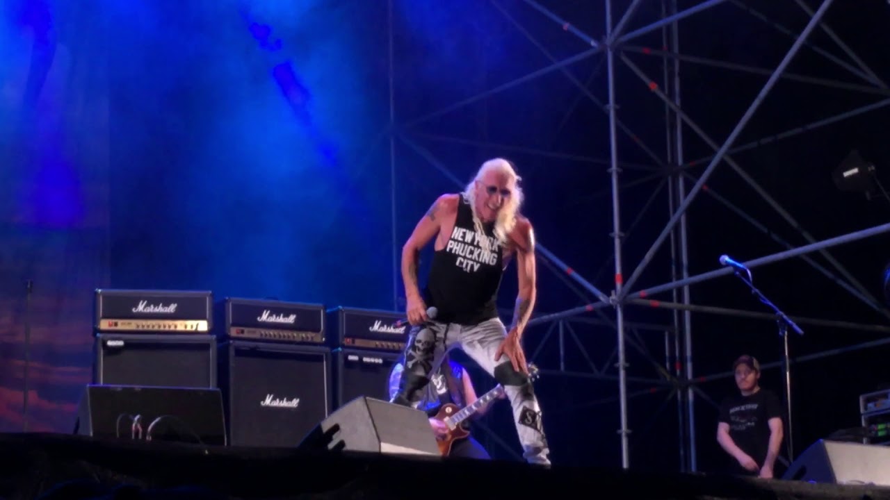 Dee Snider - Live at Skogsröjet 2018 - Full show