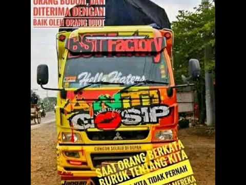 Paling Populer 22 Gambar  Truk  Anti  Gosip  Sugriwa Gambar 