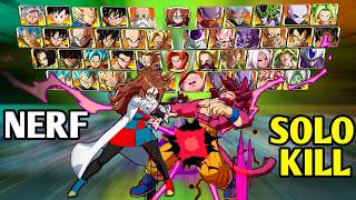 Who Can Still Solo Kill After the Nerf? DBFZ 1.50