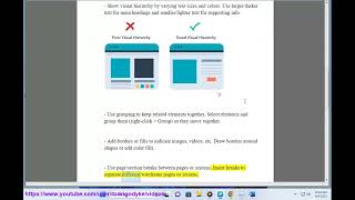 Create a Wireframe in Microsoft Word