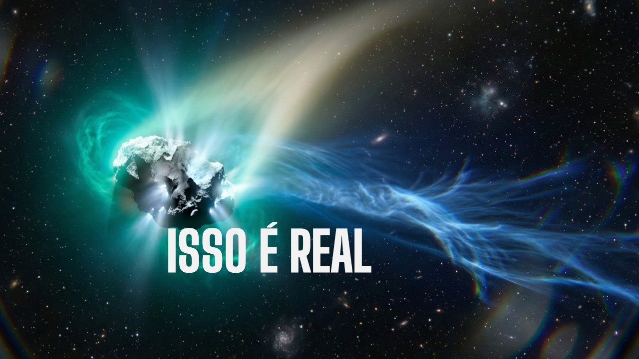 3I/ATLAS Estruturas internas são reais 2026 - Podcast