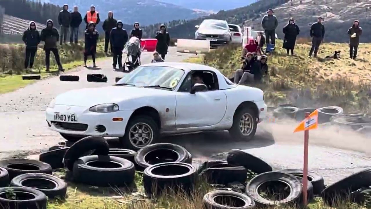 Rali Goffa Dilwyn Jones Memorial Targa 24 