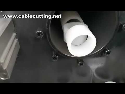 PVC Pipe Cutting Machine, Plastic Tube & Pipe Cutter for Industrial Automation