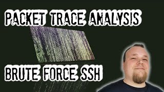 Packet Trace Analysis - SSH Brute Force