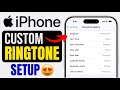 iPhone Custom Ringtone Setup | Ringtone Change Trick | Mobile Sound Personalization
