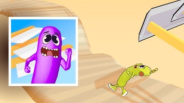 Wacky Run - Gameplay Walkthrough | All levels 100-113 (Android, iOS)