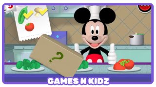 Mickey Mouse Clubhouse - Mickey &amp; Minnie&#39;s Chef Cooking Adventure