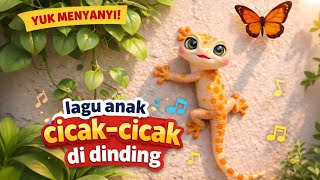 Lagu anak : Cicak-cicak di dinding 