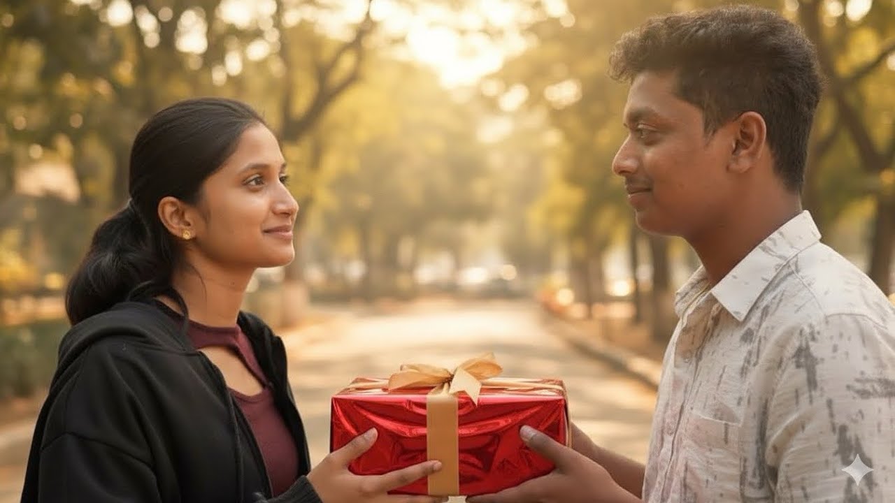 ಅತ್ತೆ ಮಗಳಿಗೆ GIFT ಕೊಟ್ಟೆ | #thej2k2 #vlogs 