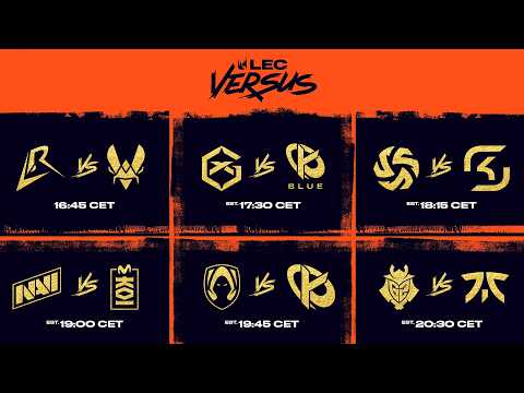 MKOI Vs NAVI 2026 LEC Versus Week 4 Day 2 