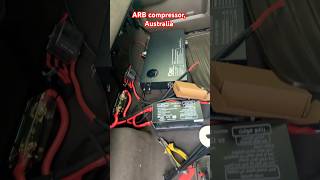 ARB compressor plus lithium battery install#youtubeshorts #viralshorts #trendingshorts