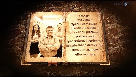 Data Center Operations Manual