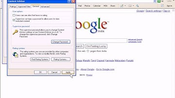 How To Password Protect Internet Explorer In Windows XP