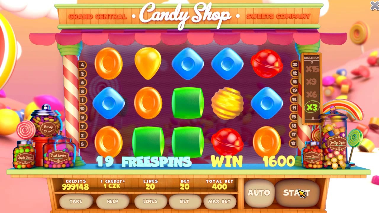 Games play shop. Candy Slot. Candy shop 400x400. Candy Slot game background.