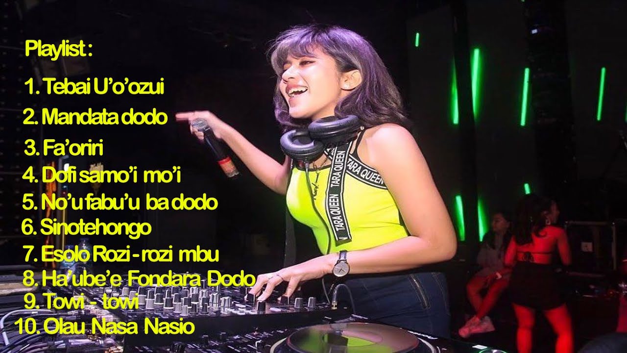 Lagu Nias Terbaik dan Terhits - DJ SELOW