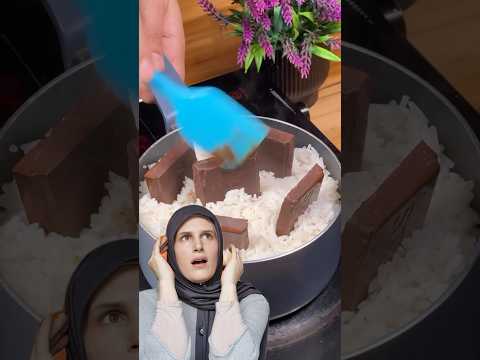 Nasi Coklat Bekas