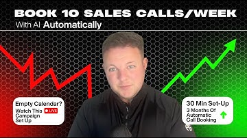 I Built an AI System That Books 10 Sales Calls Per Week Automatically (LIVE Campaign Build)
