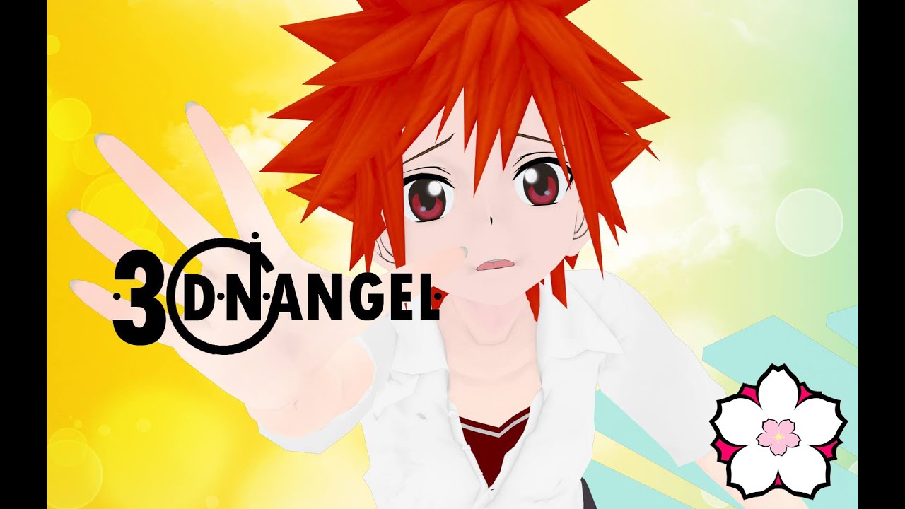 3DNAngel Volume 1, Chapter 1: Warning