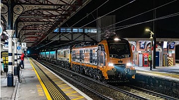 Maiden Run! GBRf Class 99 Locos on the ECML | 99001, 69014 & 69013 on 4Q90 at Grantham (23/07/25)
