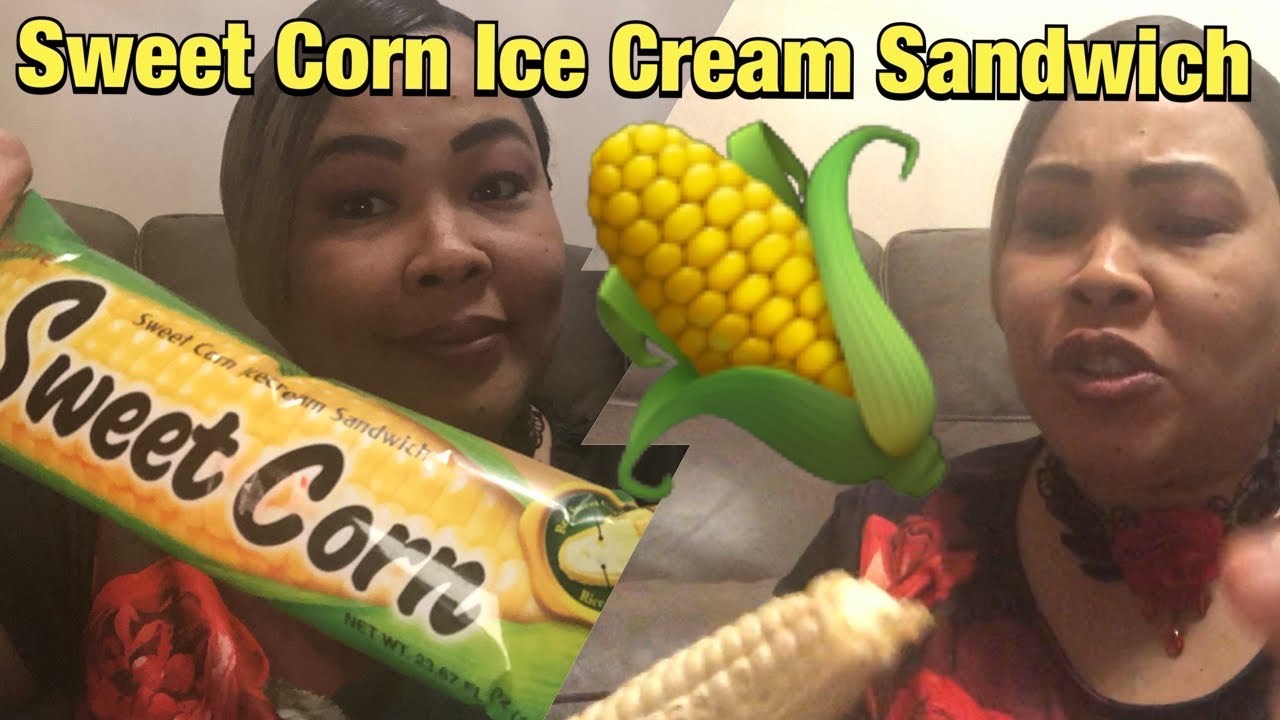 Sweet Corn Ice Cream Sandwich YouTube