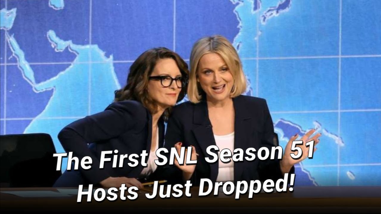 Everything We Know About SNL Season 51 (So Far) YouTube