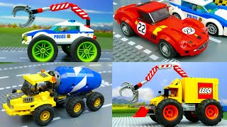 Lego Experimental Cars Compilation 2