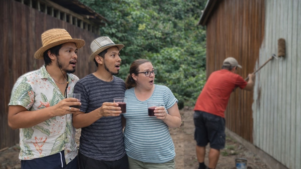 🇵🇪 EMPEZARON LOS CAMBIOS EN LA CASA DE MIS SUEGROS 🇵🇪