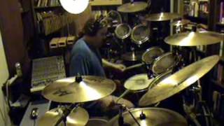 Drumming along to "kid gloves" by Rush