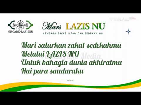 MARS LAZISNU II Disertai liriknya
