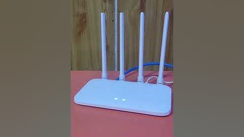 Mi 4C Router Setup Guide (Router Mode ) 2022