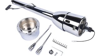 EBAY / AMAZON  - Universal Hot Rod TILT STEERING COLUMN, Problems & Solutions!! 