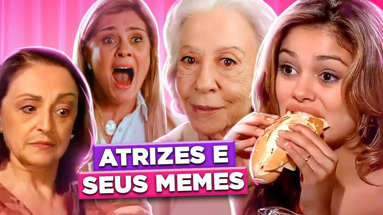 ATRIZES DE NOVELAS QUE ENTREGARAM MEMES E ATUAÇÃO | Diva Depressão
